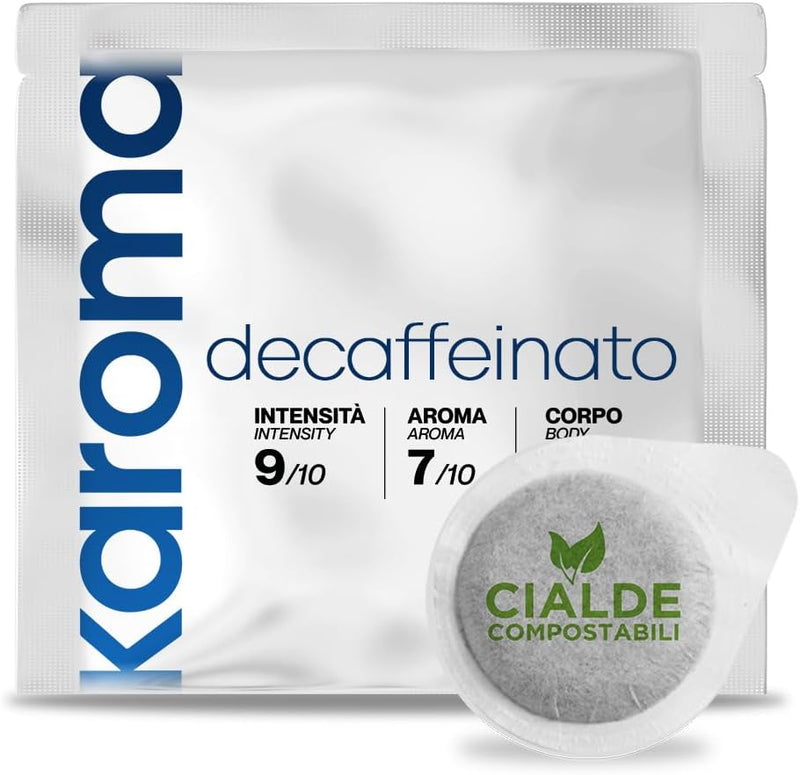 Cialde Karoma Miscela Decaffeinata 100 Cialde