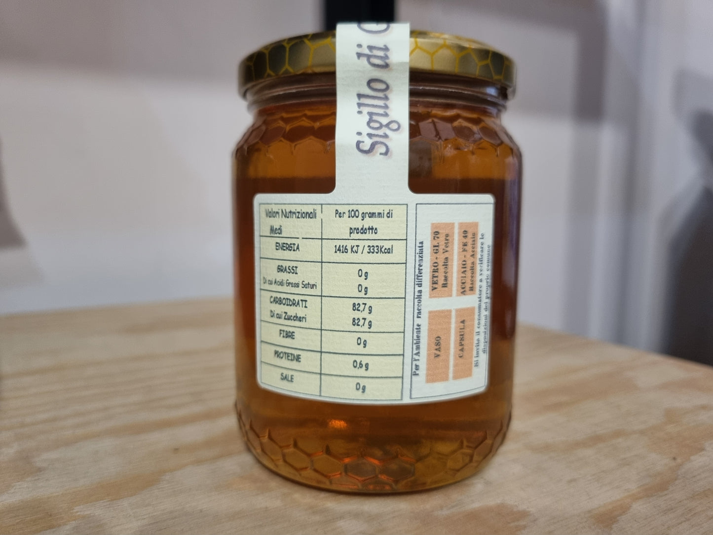 Miele Biologico 500g