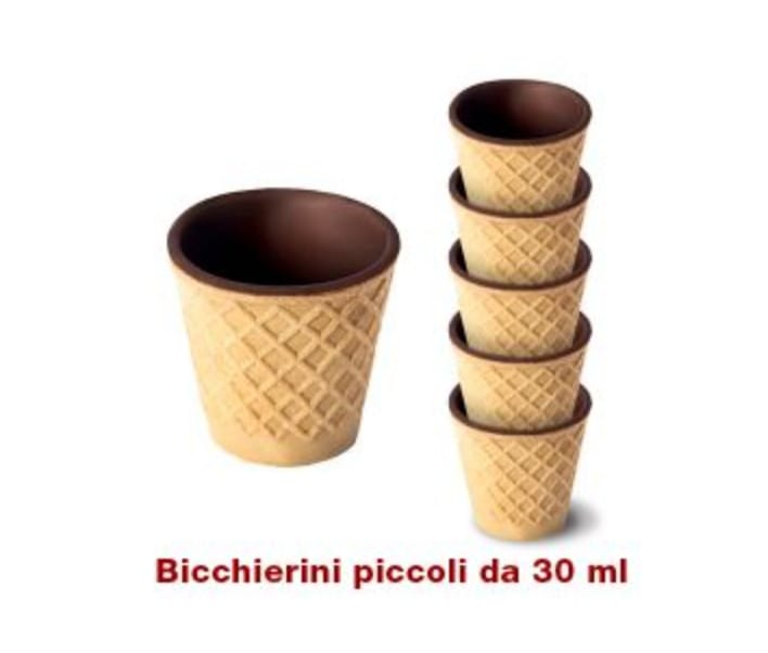 Bicchierino di Wafer