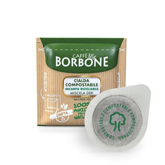 Caffè Borbone Cialda Decaffeinato ESE 44 mm 150 Cialde