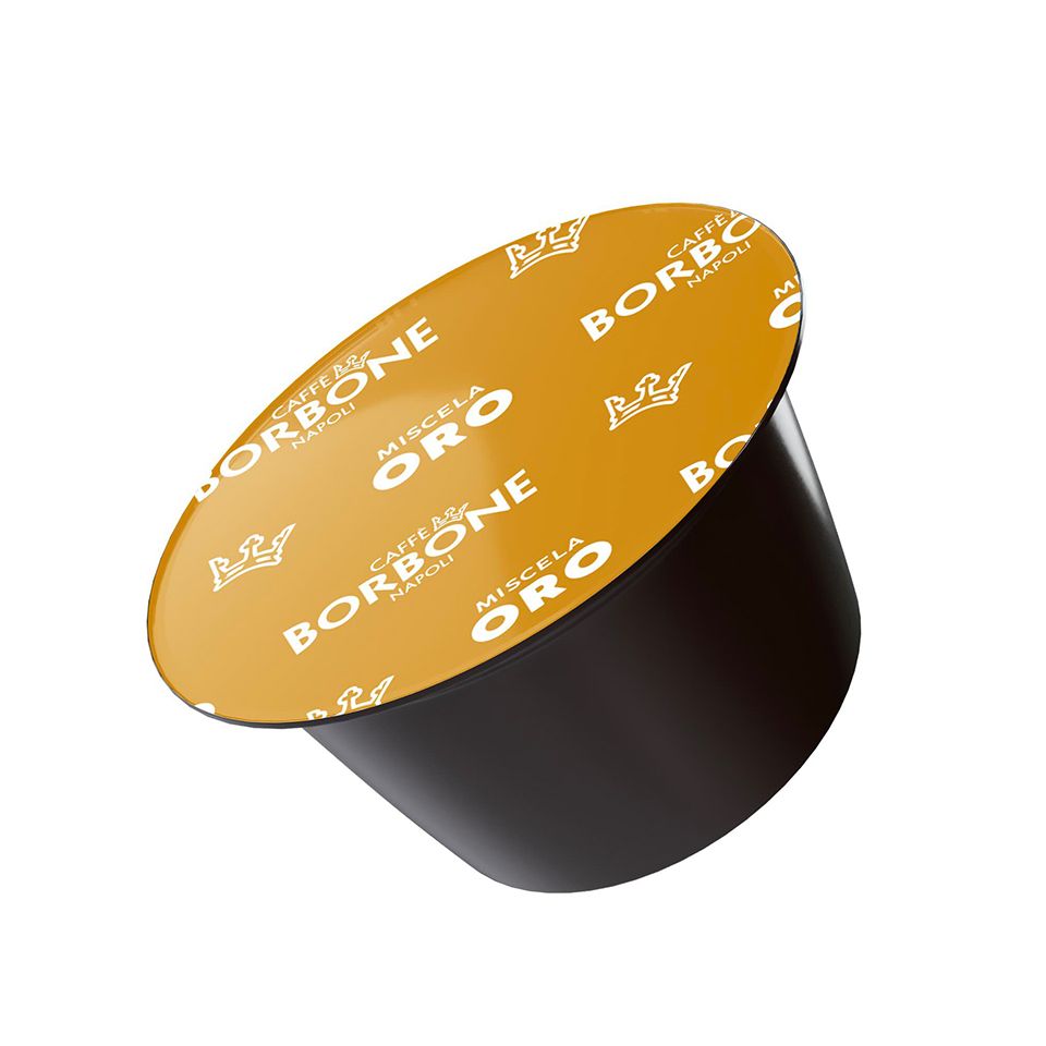 Capsule Caffè Borbone Miscela Oro Compatibili Nescafè Dolce Gusto 90 Capsule