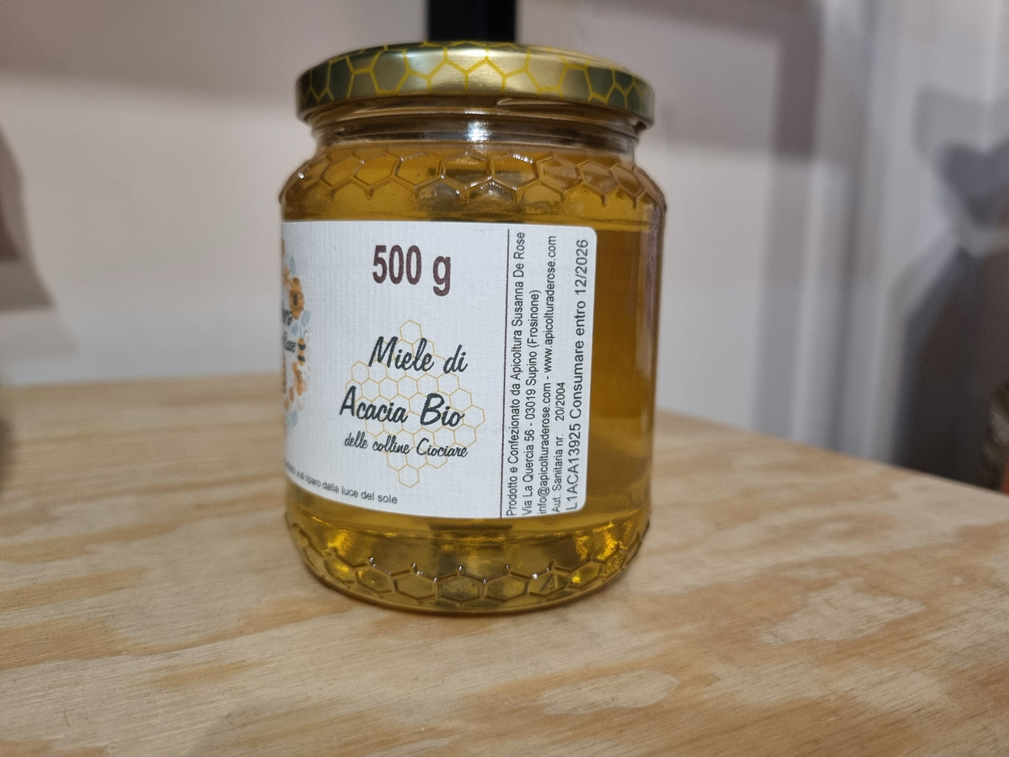 Miele Biologico 500g