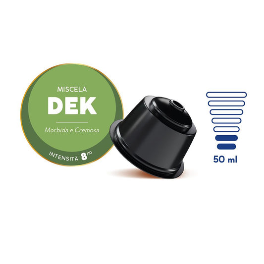 Capsule Caffè Borbone Miscela Decaffeinato Compatibili Nescafè Dolce Gusto 90 Capsule