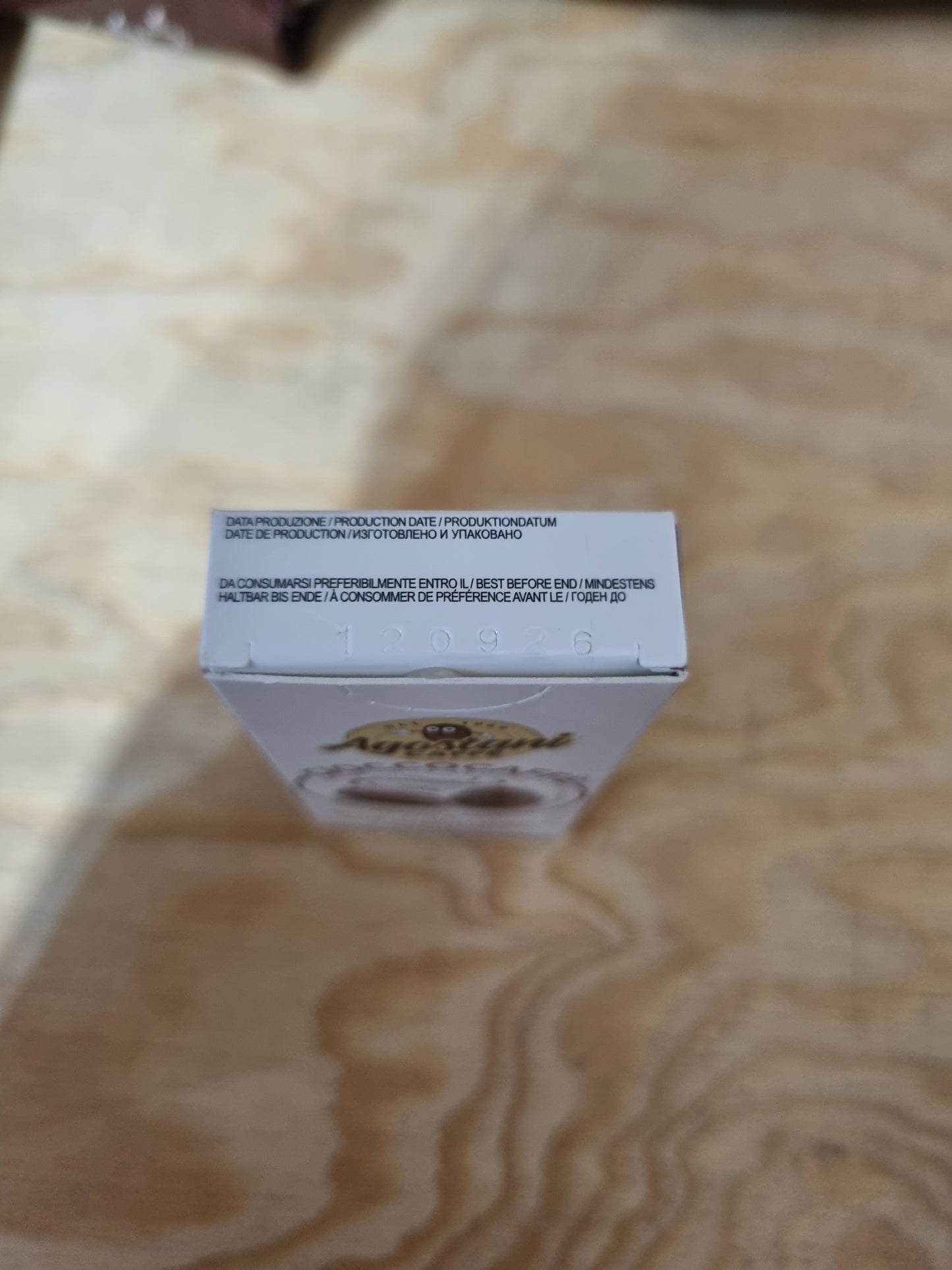 Chicchi di Caffè ricoperti da Cioccolato Fondente 25g