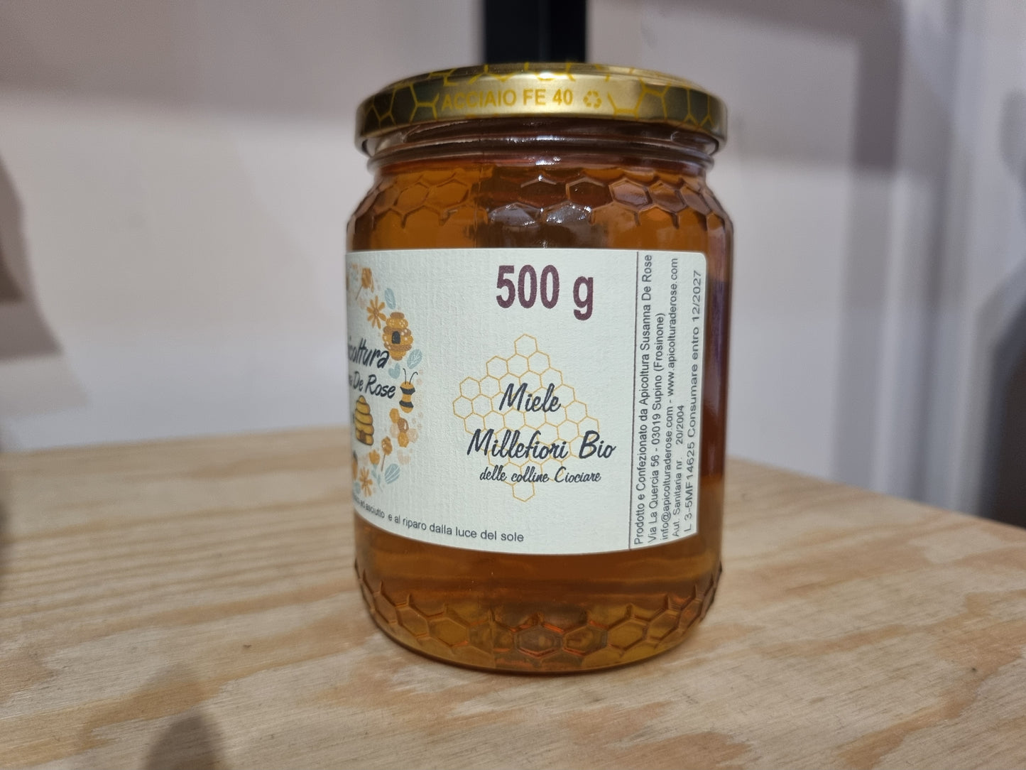 Miele Biologico 500g