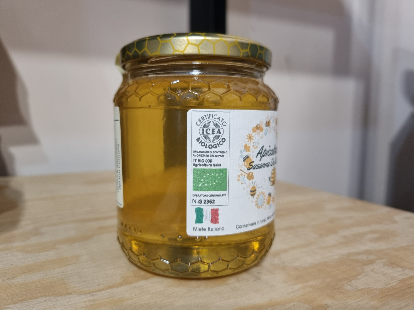 Miele Biologico 500g