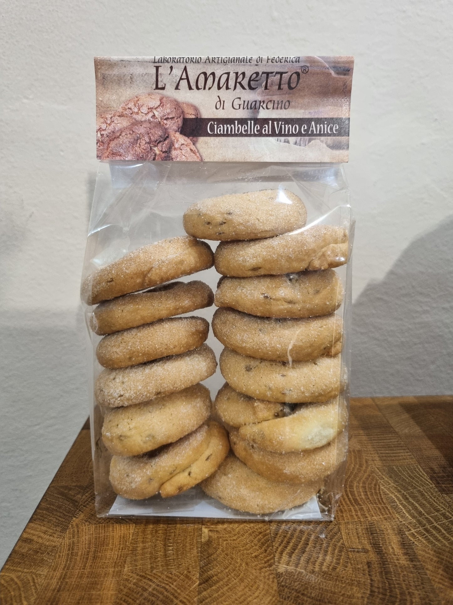 Ciambelle al Vino e Anice