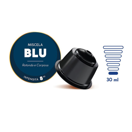 Capsule Caffè Borbone Miscela Blu Compatibili Nescafè Dolce Gusto 90 Capsule